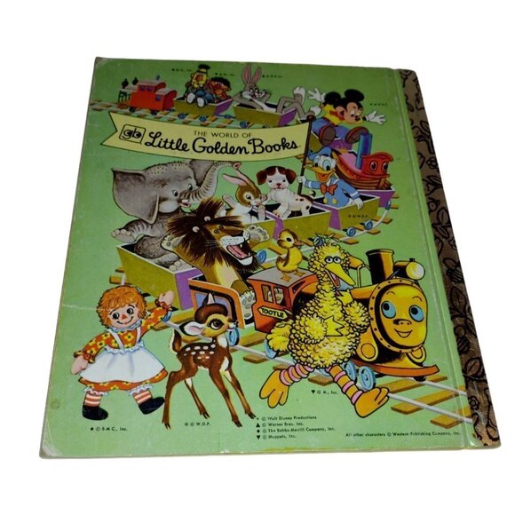 Vintage‎ Childrens Little Golden Books Lot of 3 All Dated 1977 - Picture 4 of 14